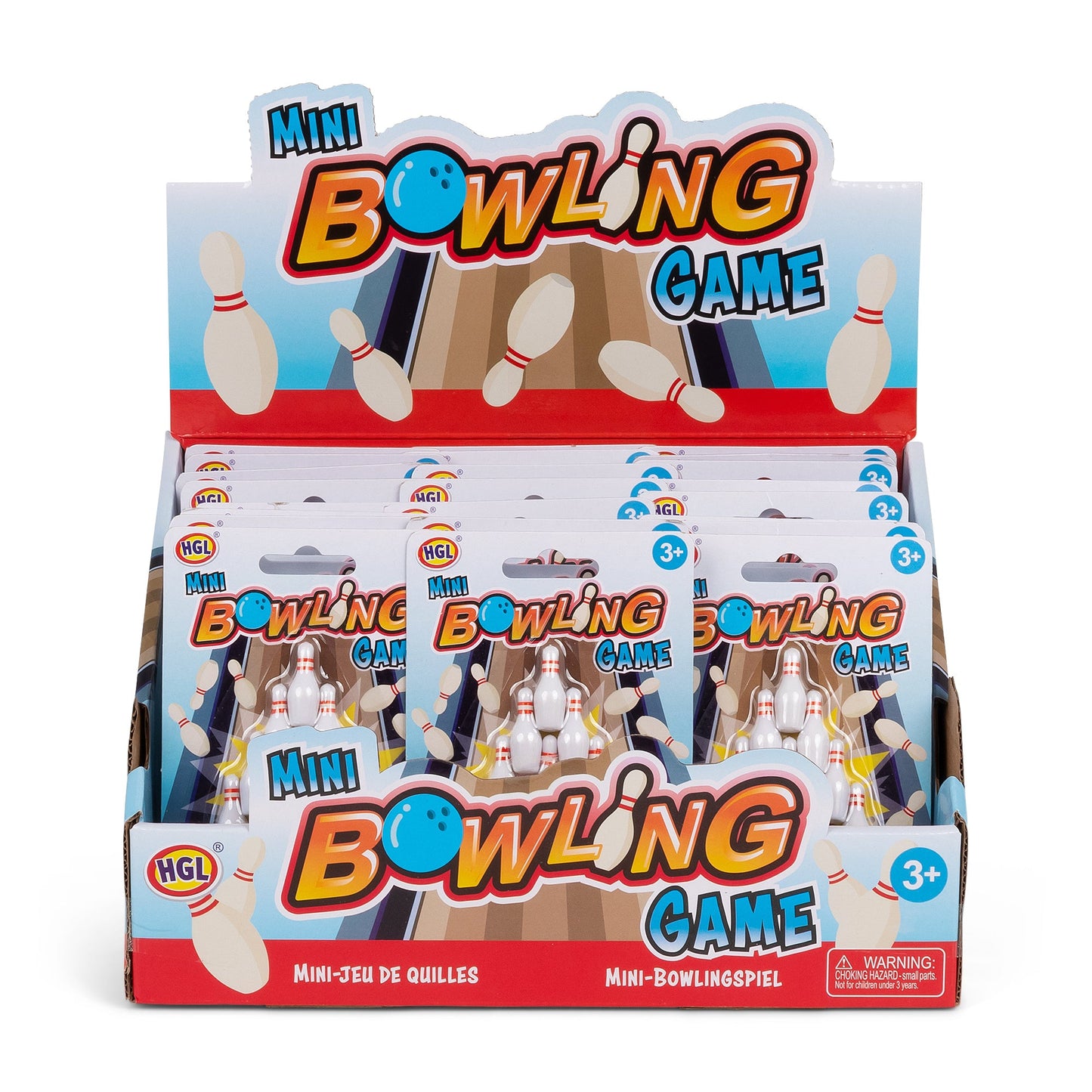 MINI JEU DE BOWLING