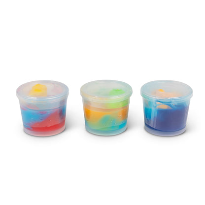 Slime gluant dinosaure