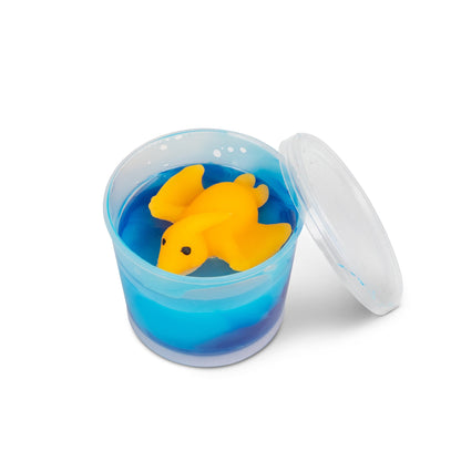 Slime gluant dinosaure