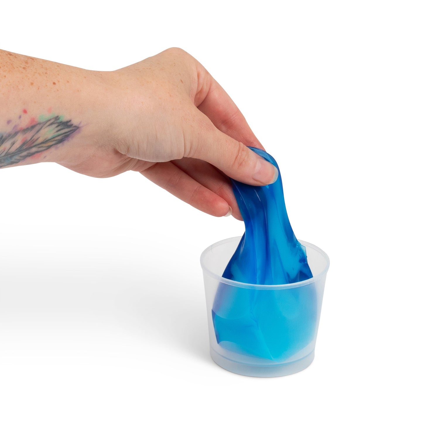 Slime gluant dinosaure