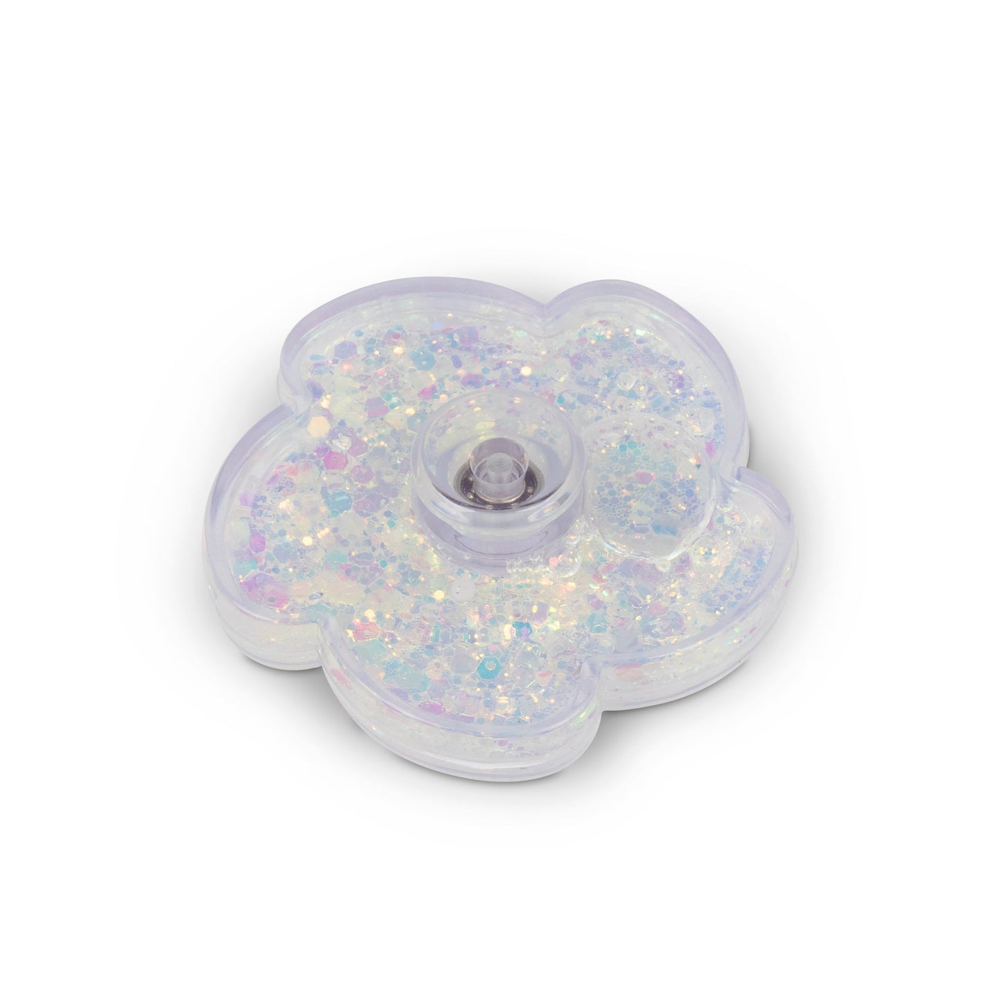 FIDGET SPINNER À PAILLETTES LIQUIDES