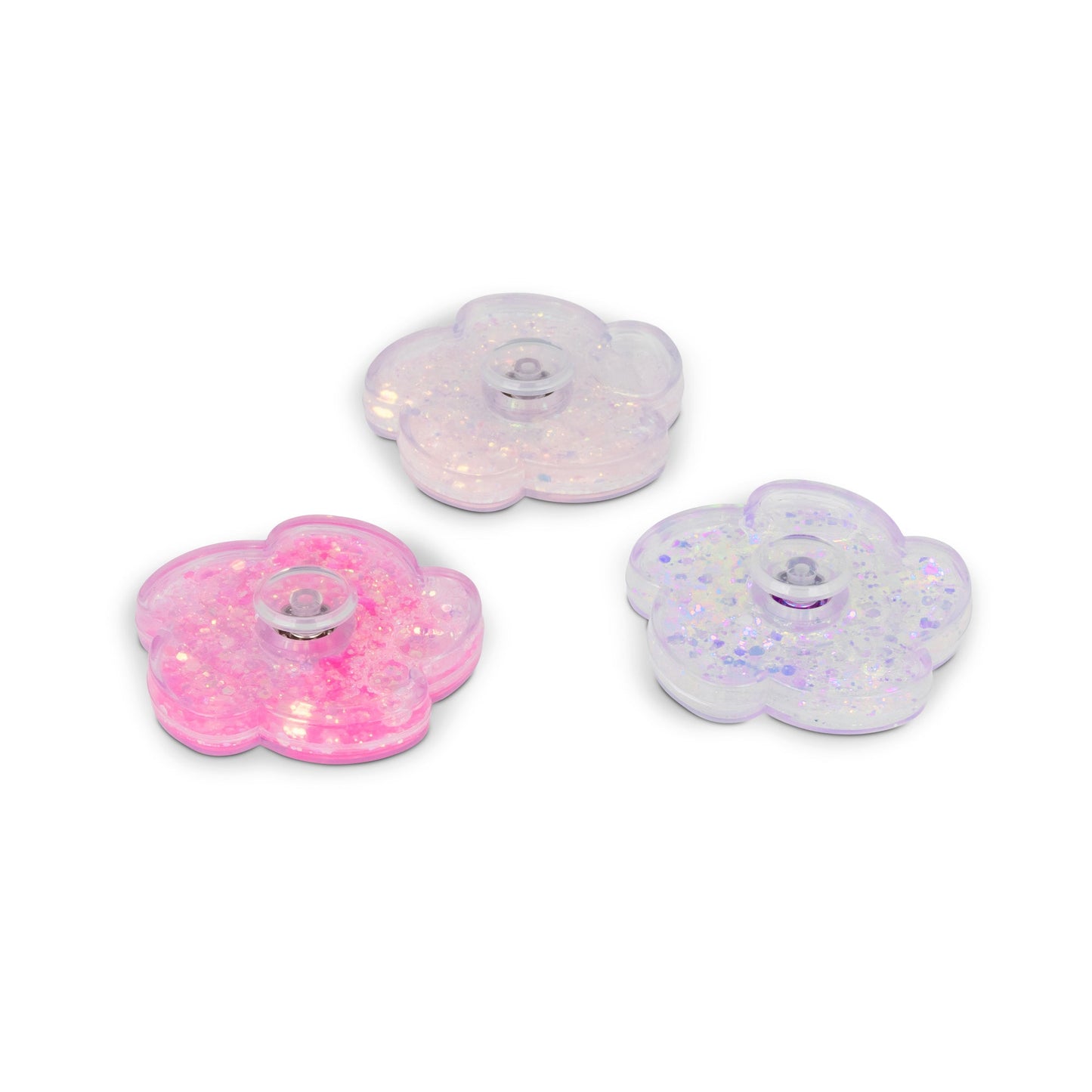 FIDGET SPINNER À PAILLETTES LIQUIDES