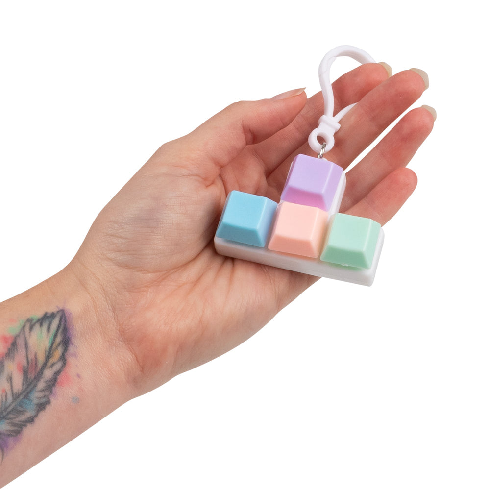 Porte-Clés Clavier Fidget