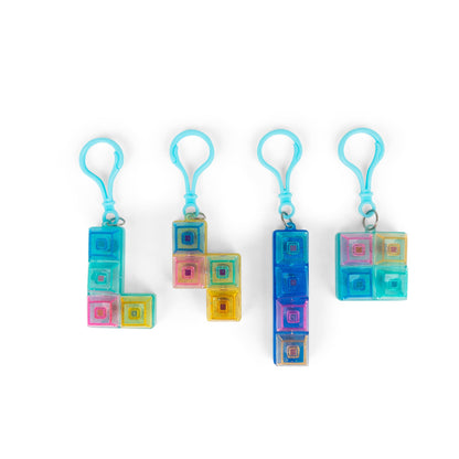 PORTE-CLÉS À PAILLETTES
