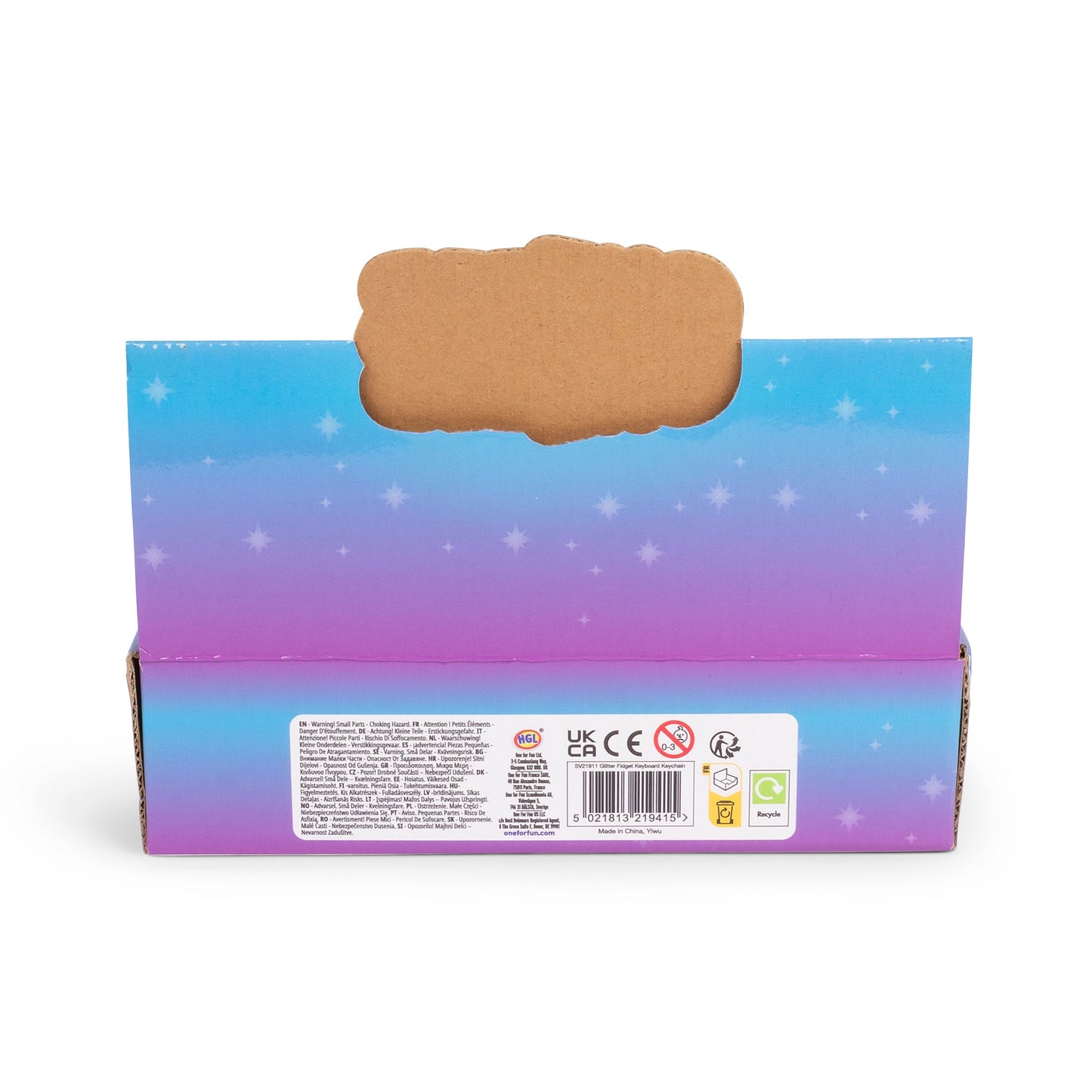 PORTE-CLÉS À PAILLETTES
