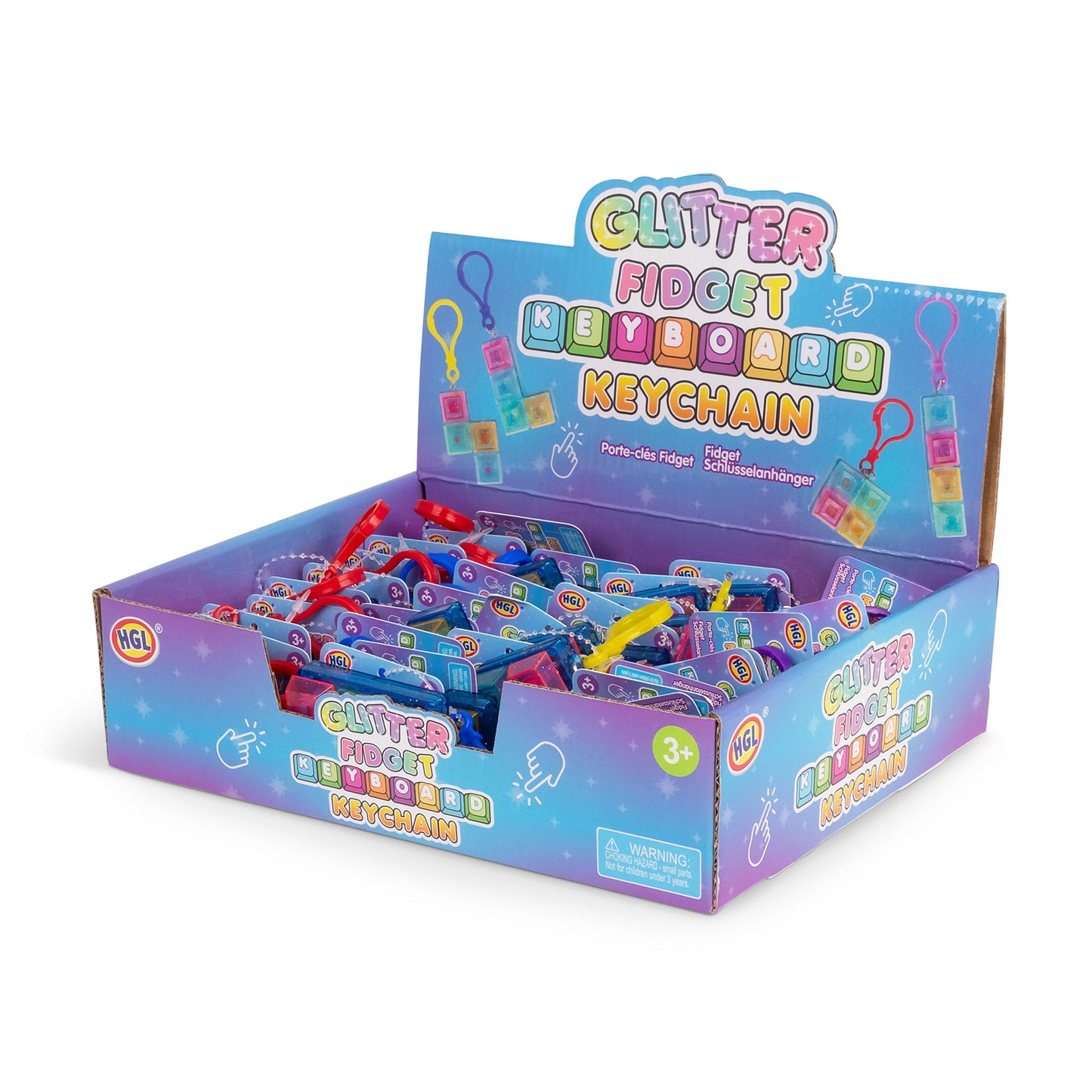 PORTE-CLÉS À PAILLETTES