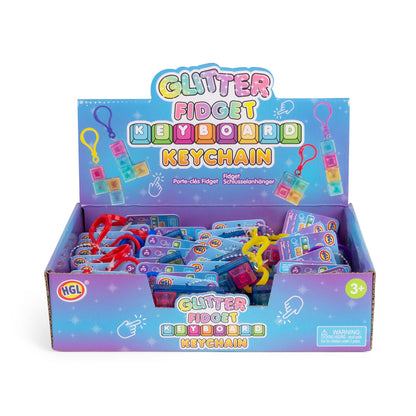 PORTE-CLÉS À PAILLETTES