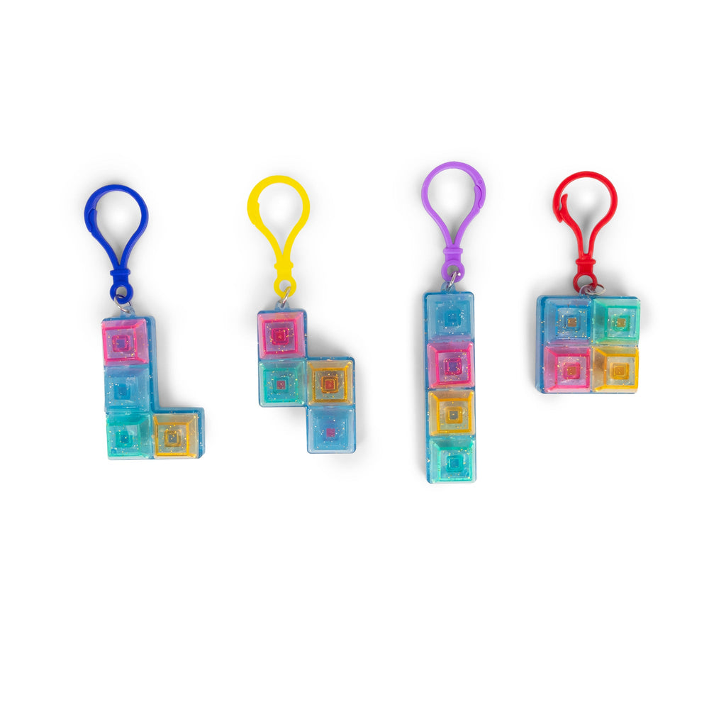 GLITTER KEYRING