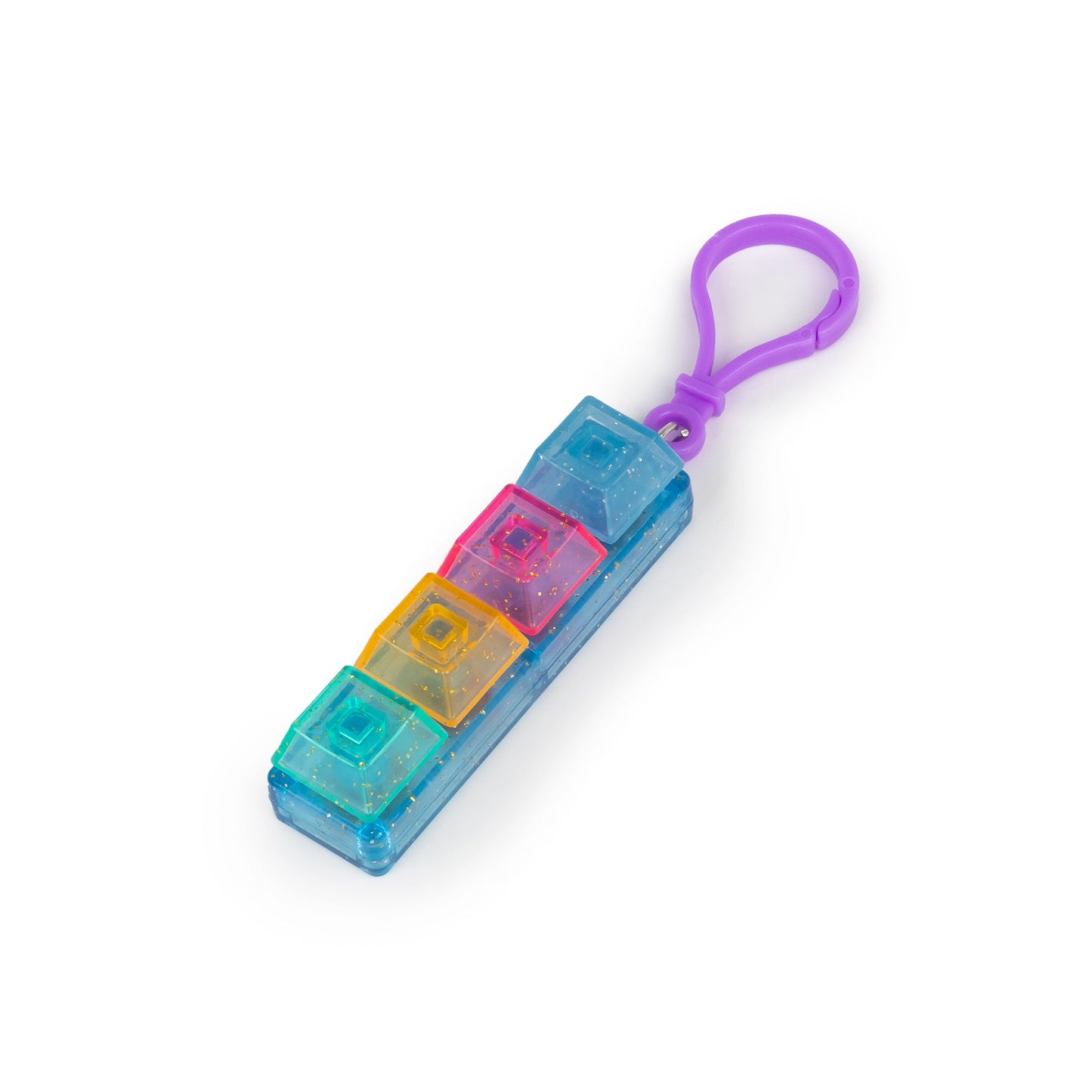 PORTE-CLÉS À PAILLETTES