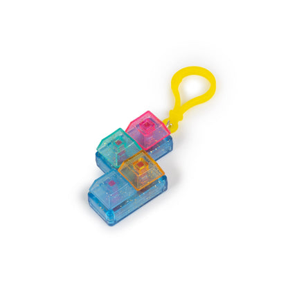 PORTE-CLÉS À PAILLETTES