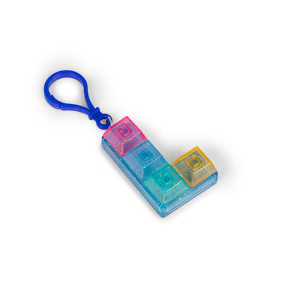 PORTE-CLÉS À PAILLETTES