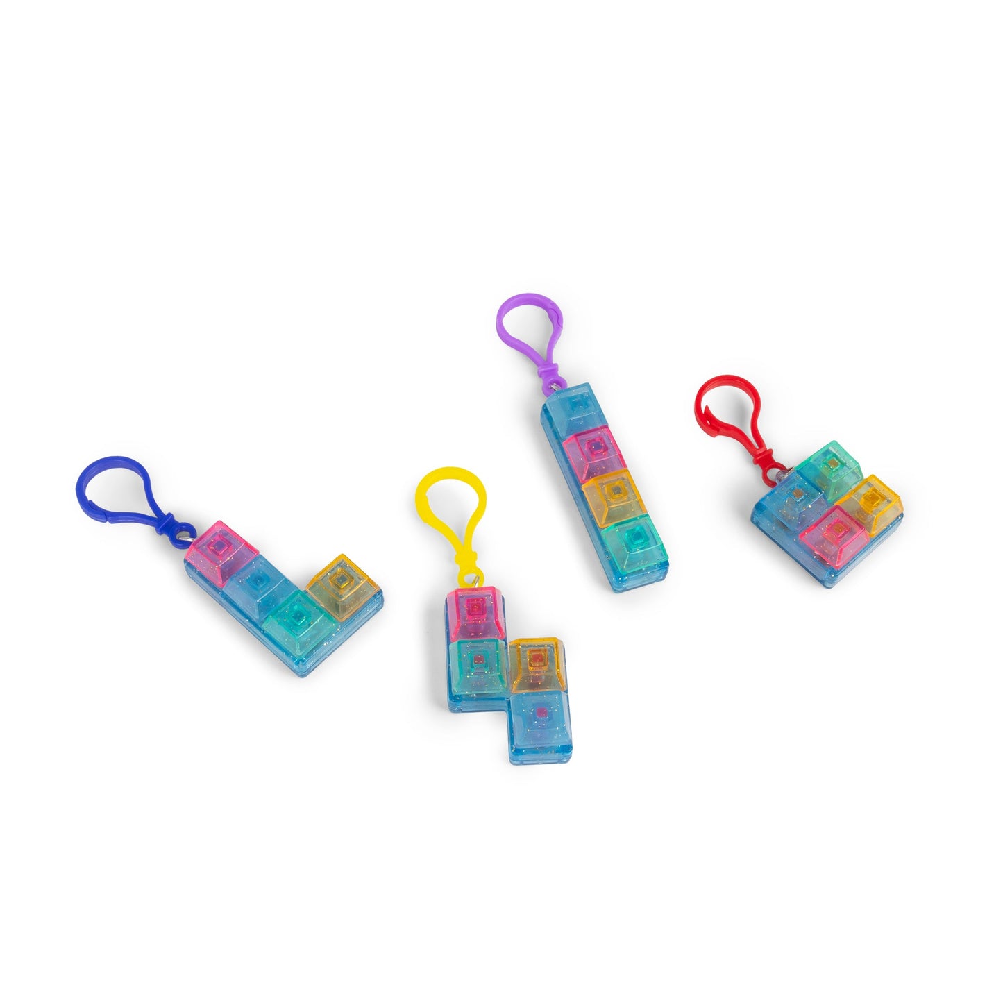 PORTE-CLÉS À PAILLETTES