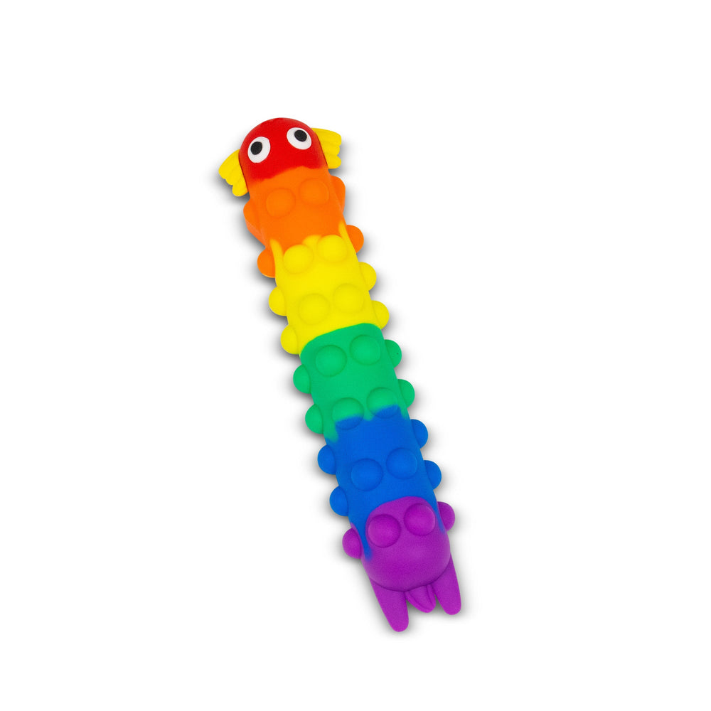 LARGE PUSH-POP SUCTION CUP GLOW-IN-THE-DARK AXOLOTL