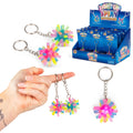 FLASHING SPIKE KEYCHAIN