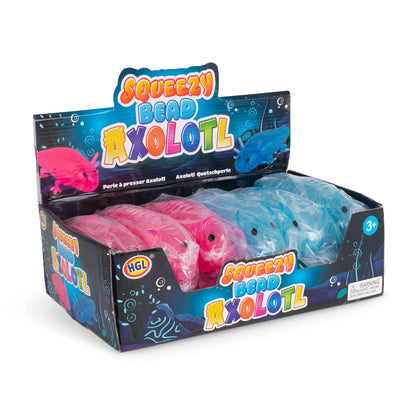 AXOLOTL À PERLES COMPRIMABLES