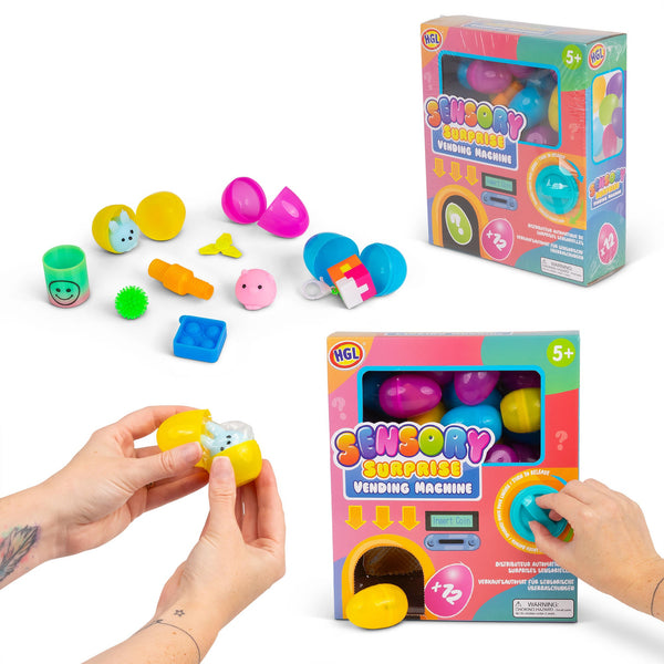 DISTRIBUTEUR AUTOMATIQUE DE SURPRISES SENSORIELLES