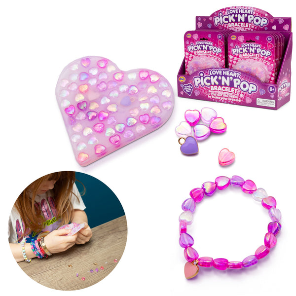 Bracelets Pick &amp; Pop Love Heart