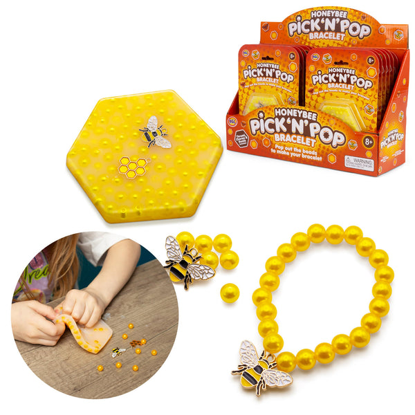 Bracelets Pick &amp; Pop Honeybee
