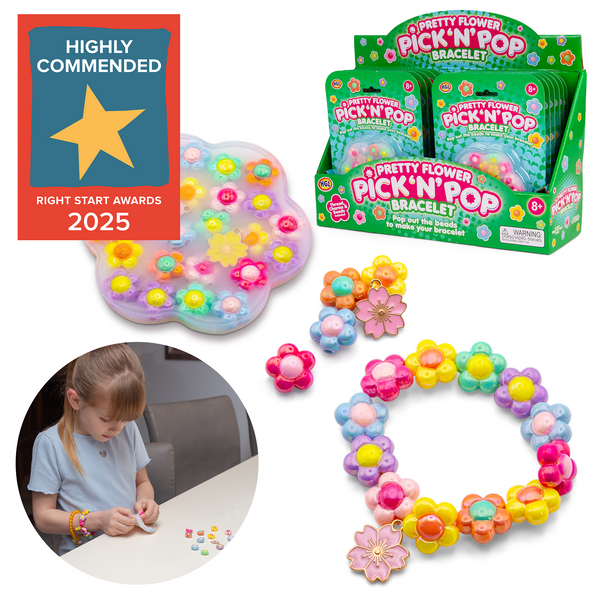 Bracelets Pick &amp; Pop Jolie Fleur