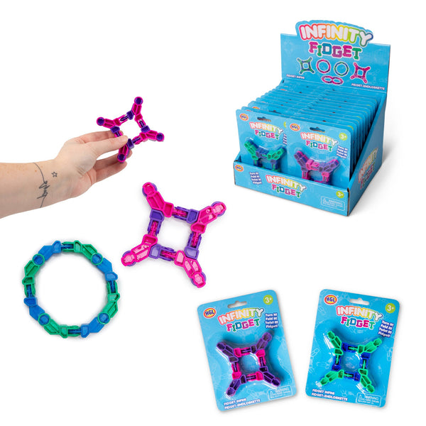 FIDGET À L'INFINI