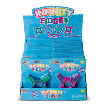 FIDGET À L'INFINI
