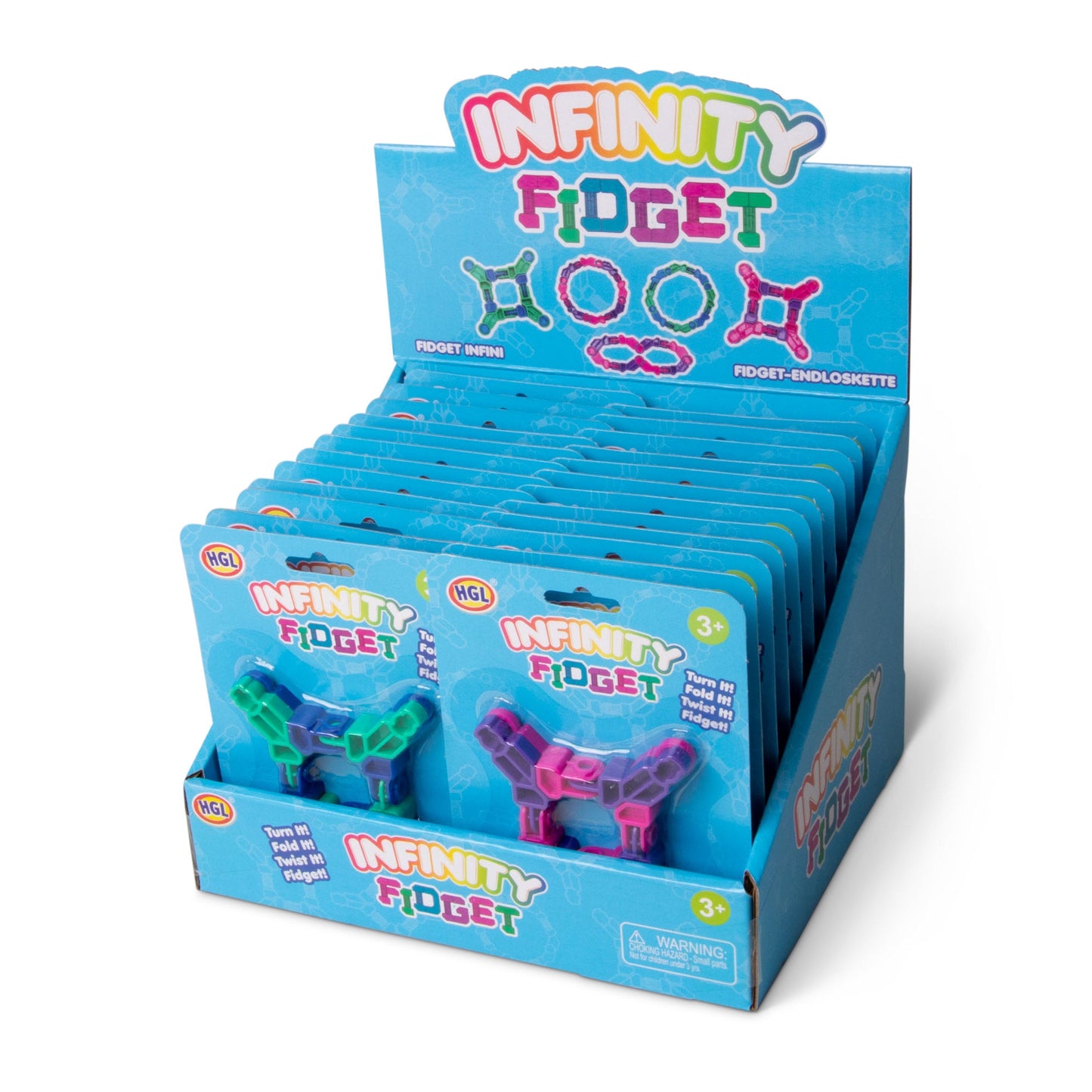 FIDGET À L'INFINI