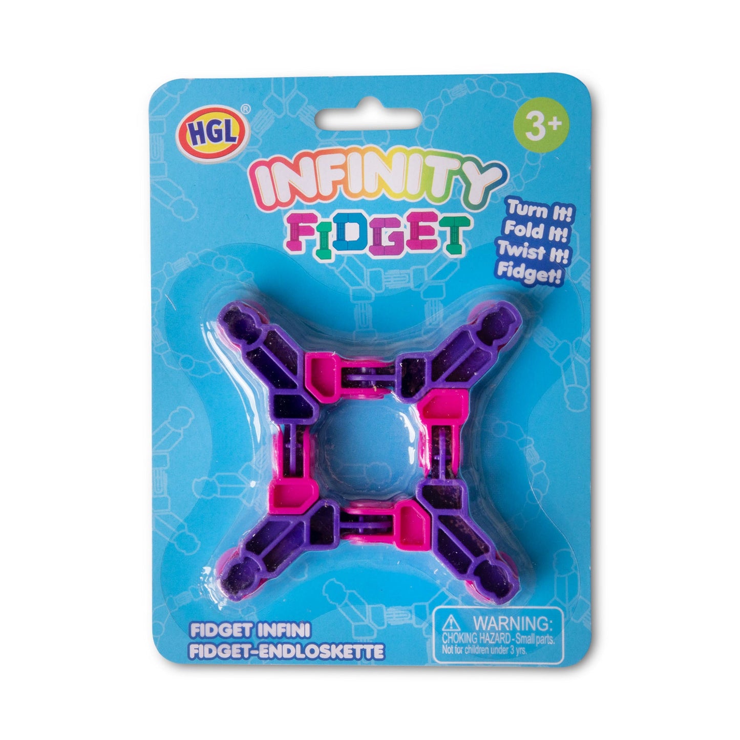 FIDGET À L'INFINI