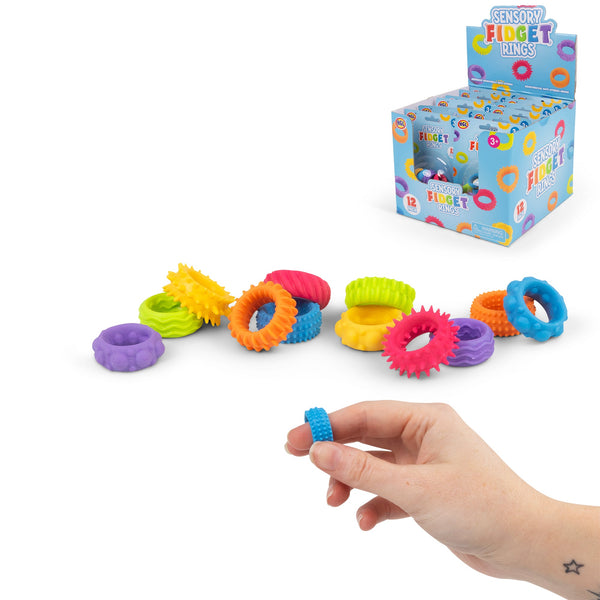 ANNEAUX SENSORIELS FIDGET