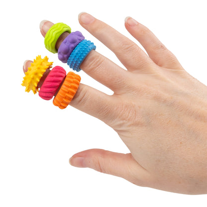 ANNEAUX SENSORIELS FIDGET