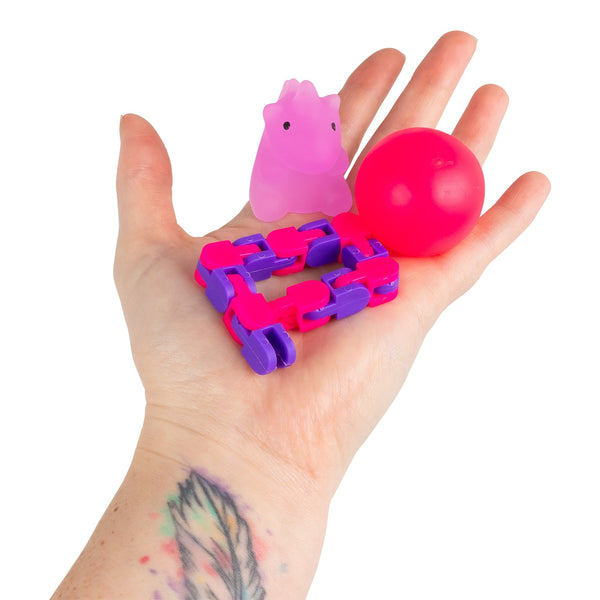 ENSEMBLE DE SLIME SENSORIEL LICORNE