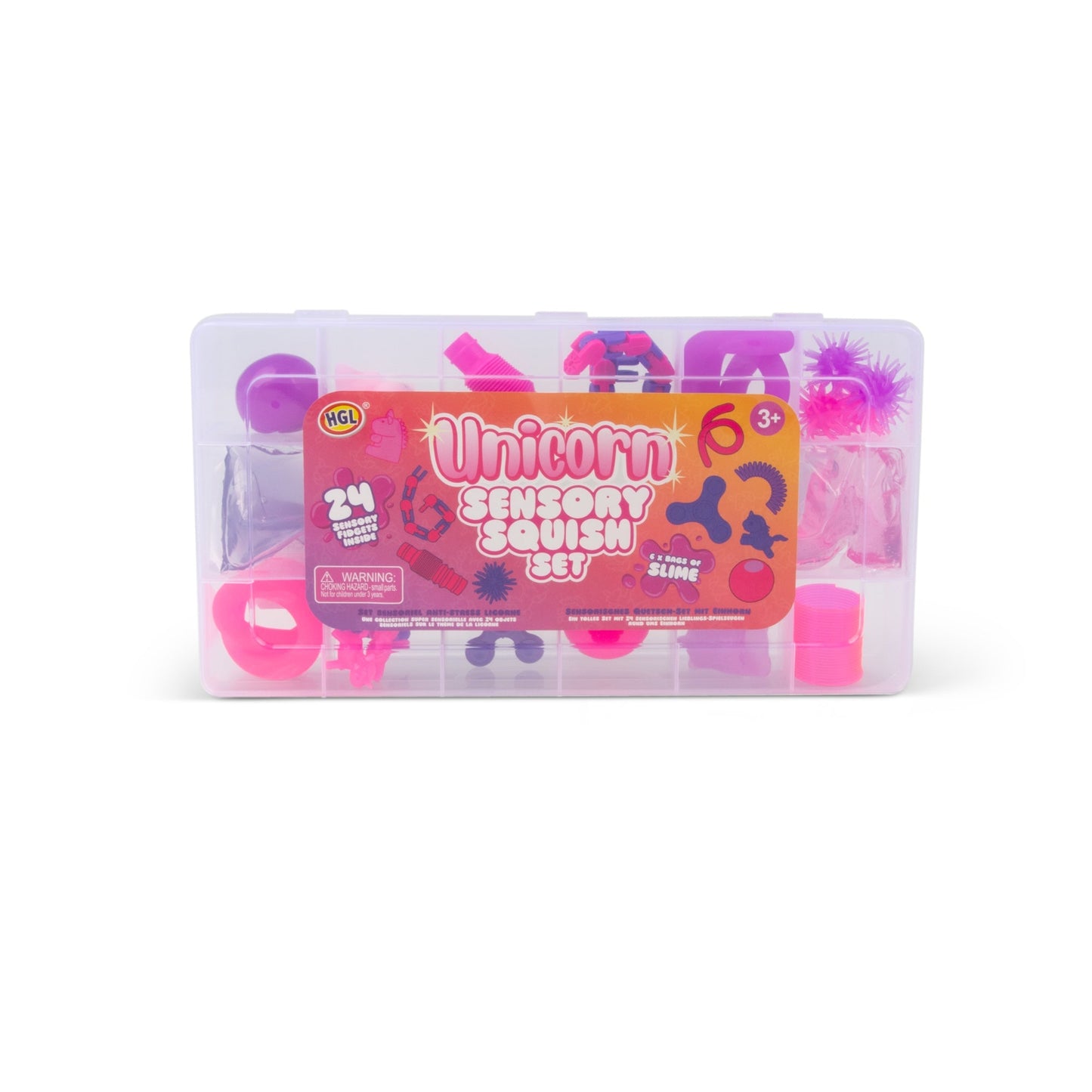 UNICORN SENSORY SLIME KIT