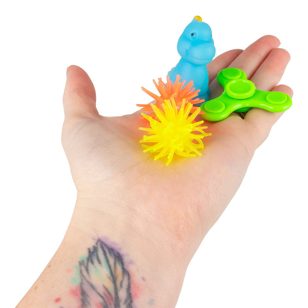ENSEMBLE DE SLIME SENSORIEL DINOSAURE