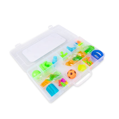 ENSEMBLE DE SLIME SENSORIEL DINOSAURE