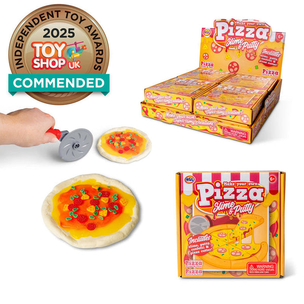 FAITES VOTRE PROPRE SLIME ET MASTIC POUR PIZZA