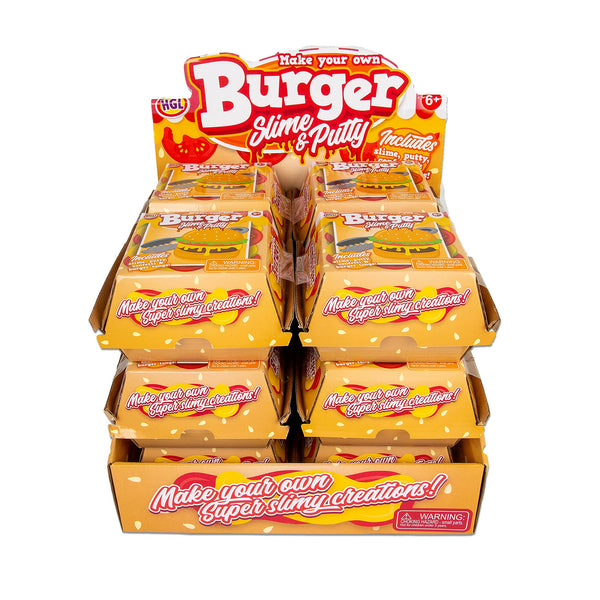 FAITES VOTRE PROPRE SLIME ET MASTIC POUR BURGER