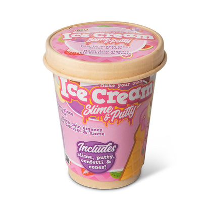 FAITES VOTRE PROPRE SLIME ET MASTIC À LA CRÈME GLACÉE