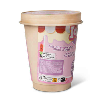 FAITES VOTRE PROPRE SLIME ET MASTIC À LA CRÈME GLACÉE