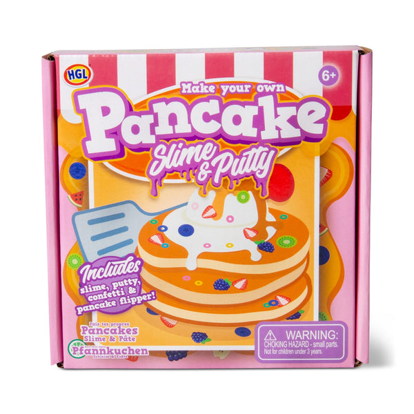 FAITES VOTRE PROPRE SLIME ET MASTIC À CRÊPES