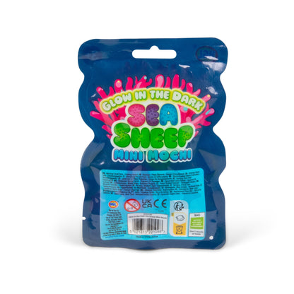 MINI GLOW-IN-THE-DARK SEA SHEEP MOCHI, 3-PACK