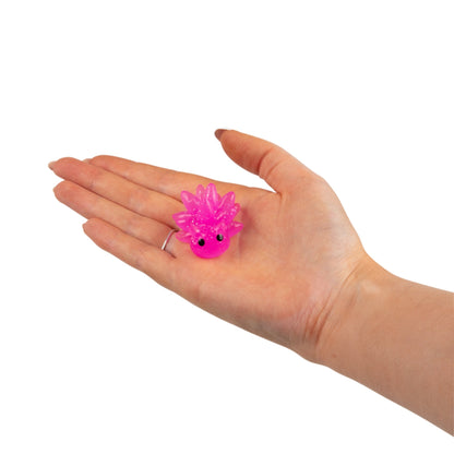 MINI GLOW-IN-THE-DARK SEA SHEEP MOCHI, 3-PACK