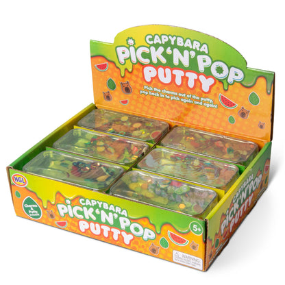 CAPYBARA PICK N POP PUTTY