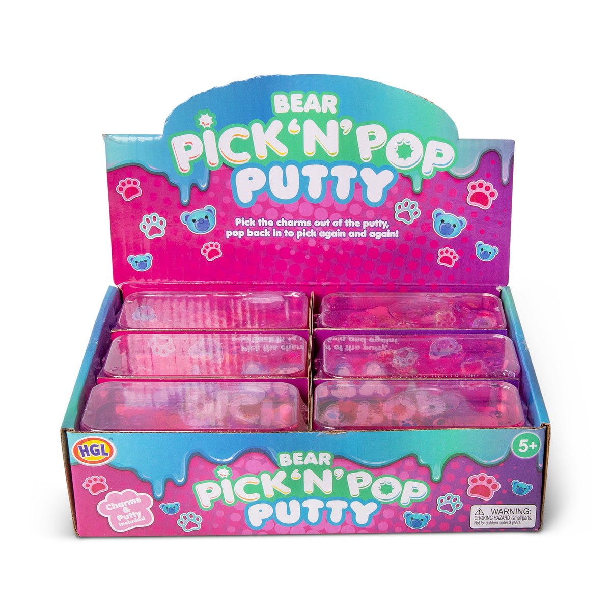 MASTIC PICK N POP POUR OURS