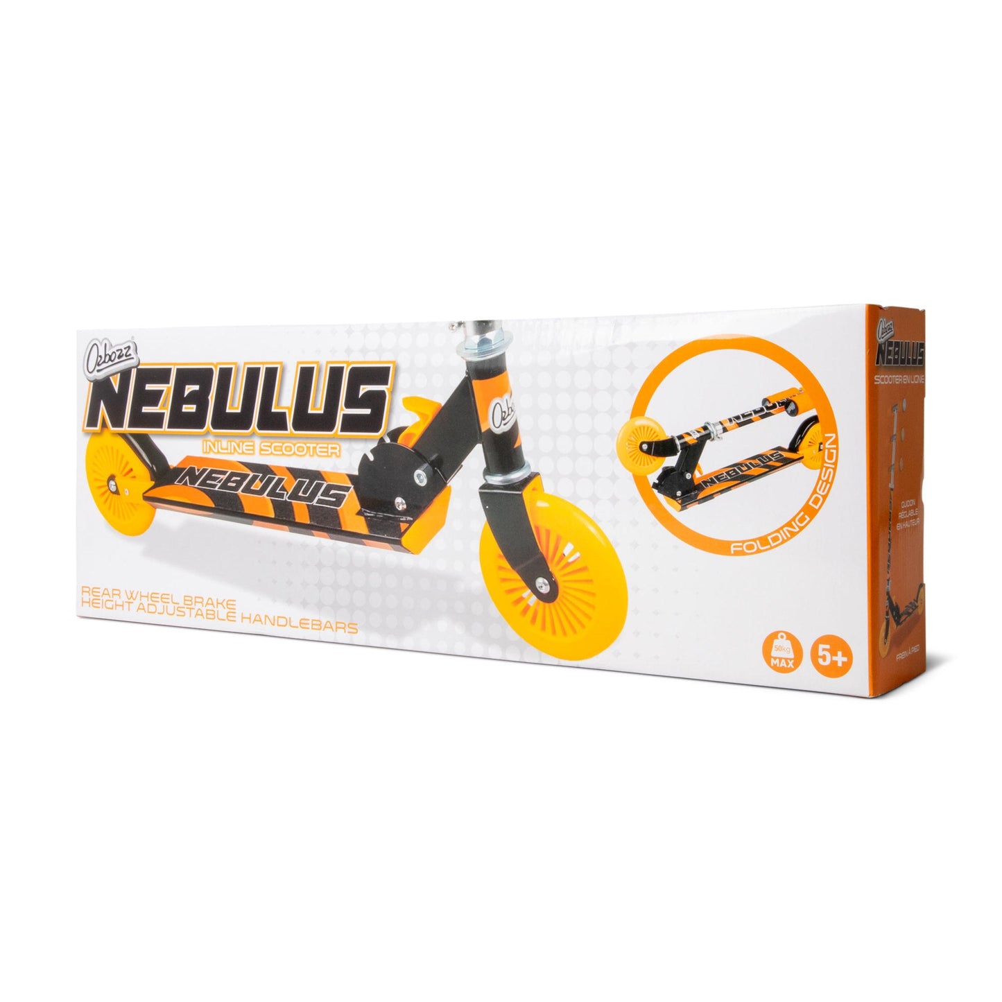 SCOOTER NEBULUS - ORANGE FLUO