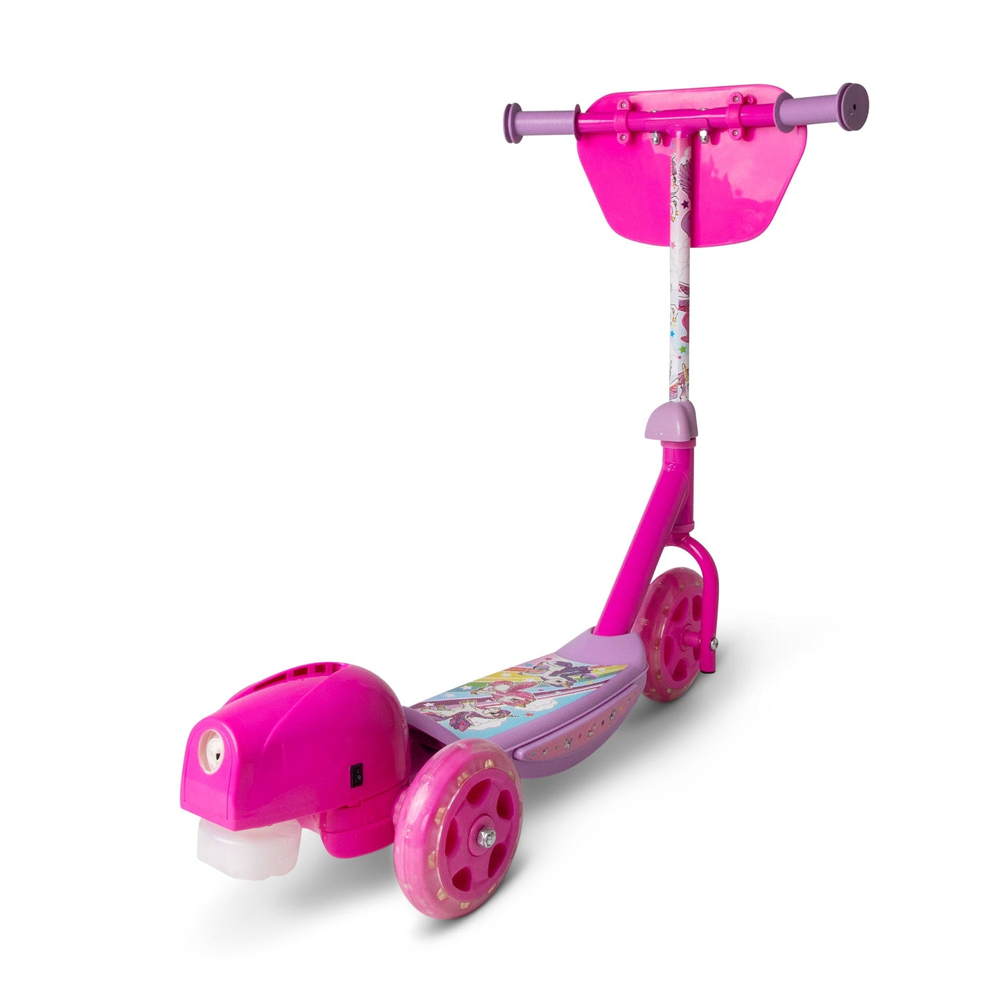 BUBBLE SCOOTER LICORNE