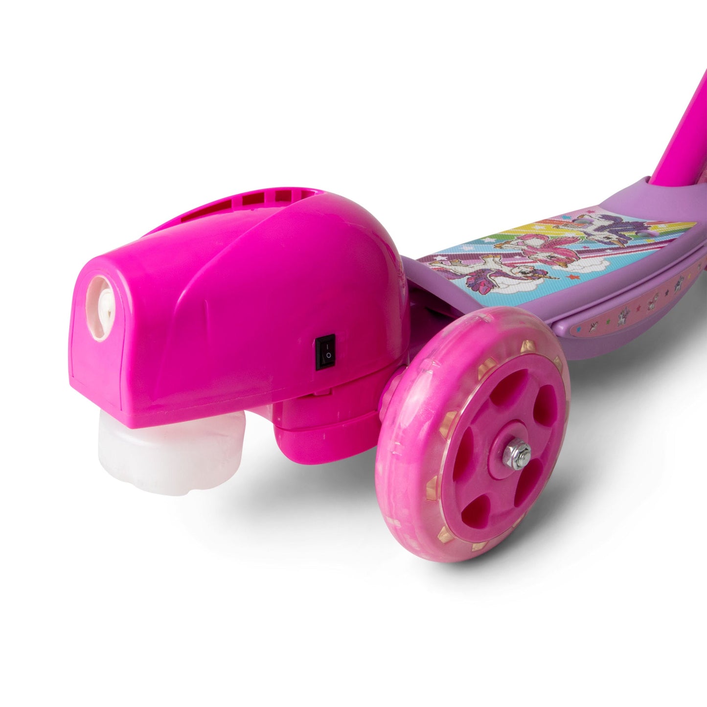 BUBBLE SCOOTER LICORNE