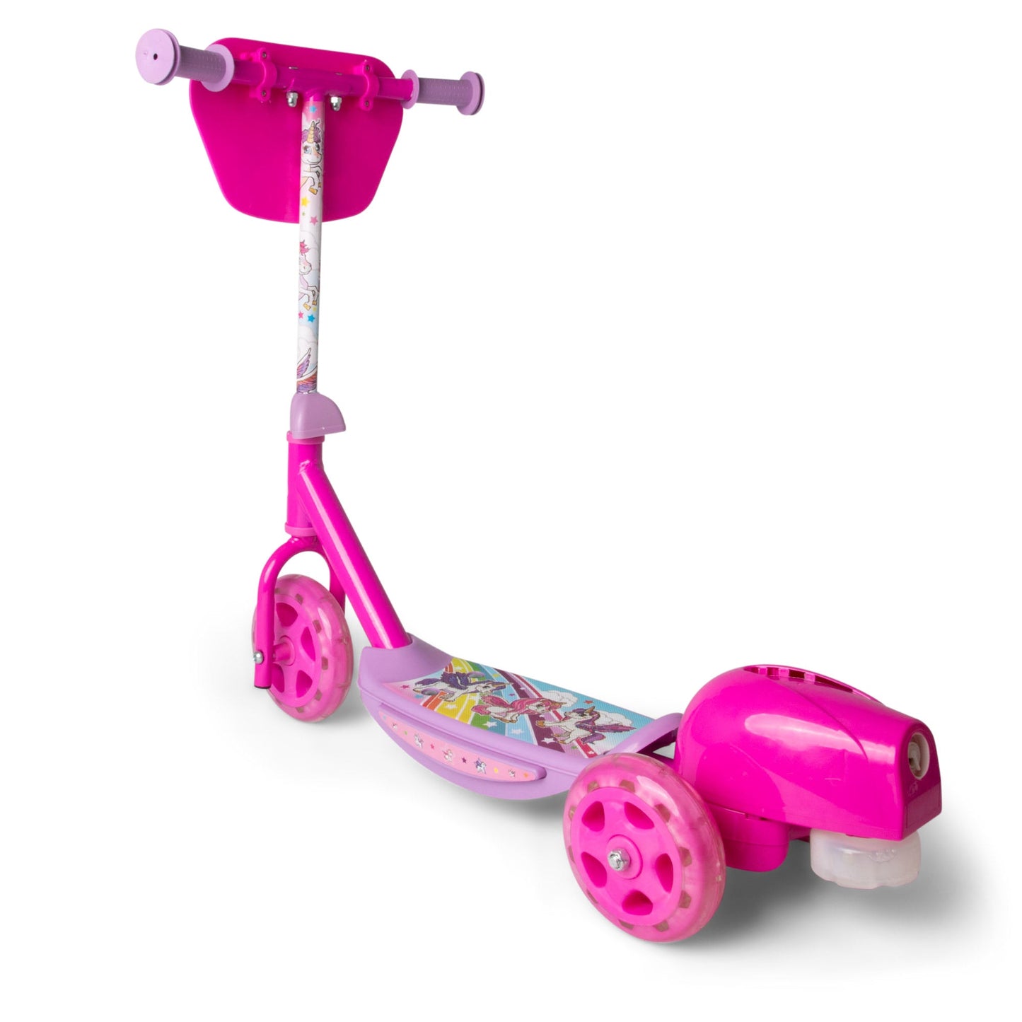 BUBBLE SCOOTER LICORNE