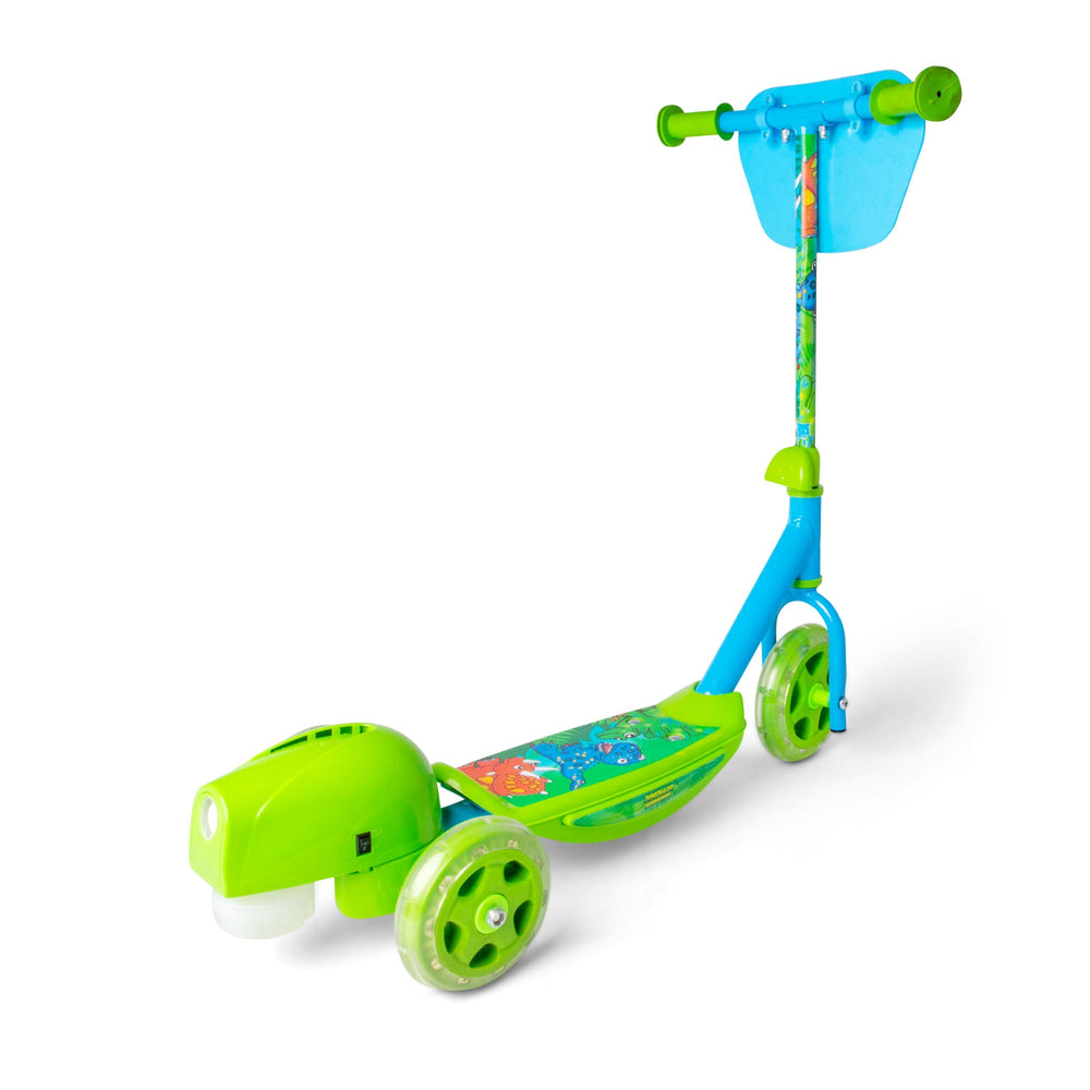 Trottinette à Bulles Dinosaure