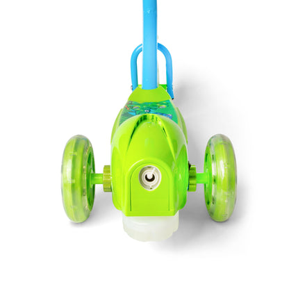 DINOSAURE À BULLES SCOOTER