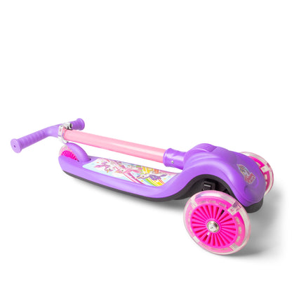 Trottinette lumineuse pliable UNICORN TRAIL TWIST