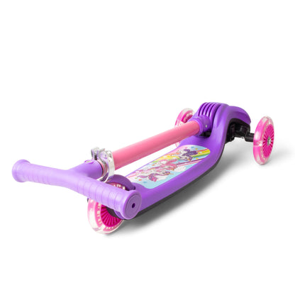 Trottinette lumineuse pliable UNICORN TRAIL TWIST